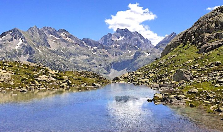 PARC DES PYRÉNÉES - Baignade interdite dans les lacs de montagne !